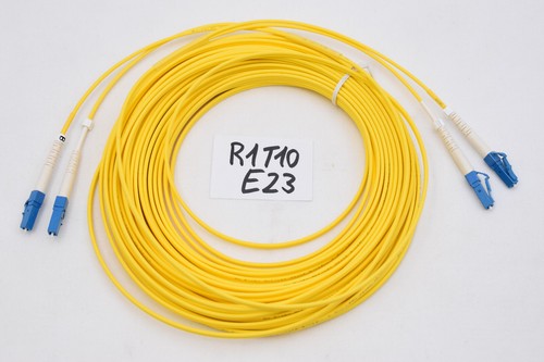 Diverse Glasfaser LWL Fiber Optic Patchkabel SC/LC/ST/Duplex/MTRJ Ex. Bundeswehr - Bild 148 von 318