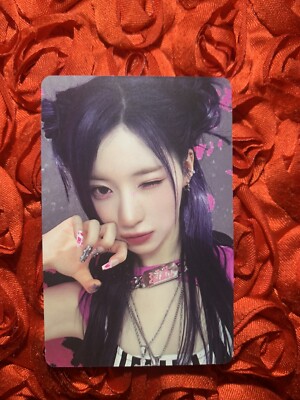 Asa BABYMONSTER Love Heart KPOP Girl Photo Goddess Card Best Baddie