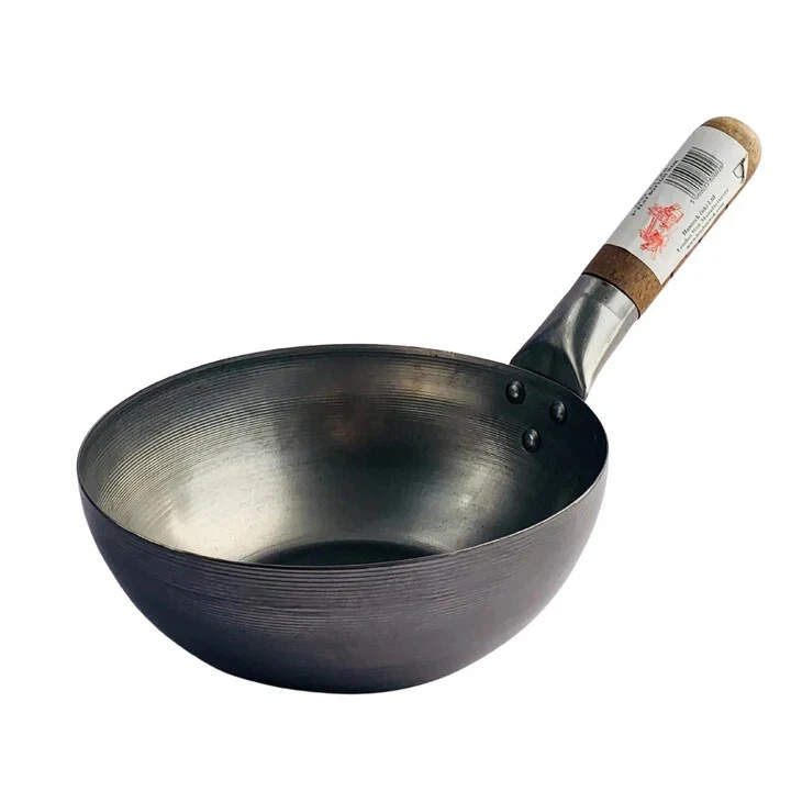 Hancock 8" Flat Based Carbon Steel Wok for Restaurant and Takeaway Stir Fry Wok
Opens in a new windo
