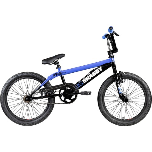 BMX Freestyle 20 Zoll Kinderrad deTox Big Shaggy Jugendliche unisex schwarz/weiß - Bild 13 von 55