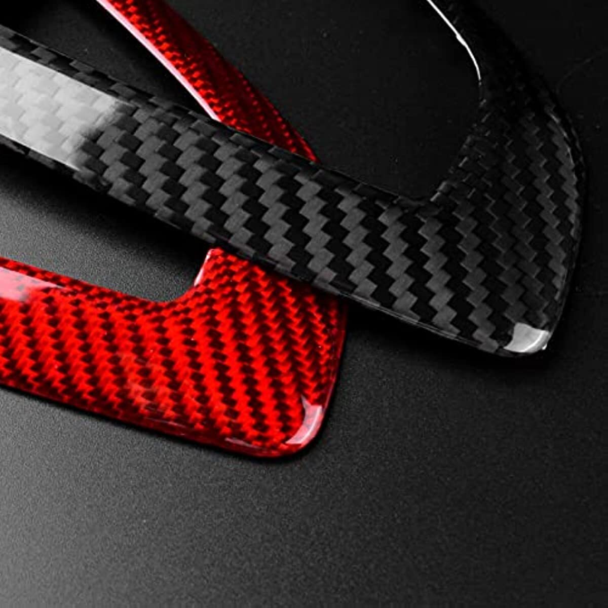 Gear Shift Knob Cover REAL Carbon Fiber For BMW F20 F21 F30 F34 F35 F32