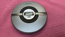 Sony Walkman D-EJ106CK CD Player Car Ready CD-R/RW Mega Bass No Power Parts     