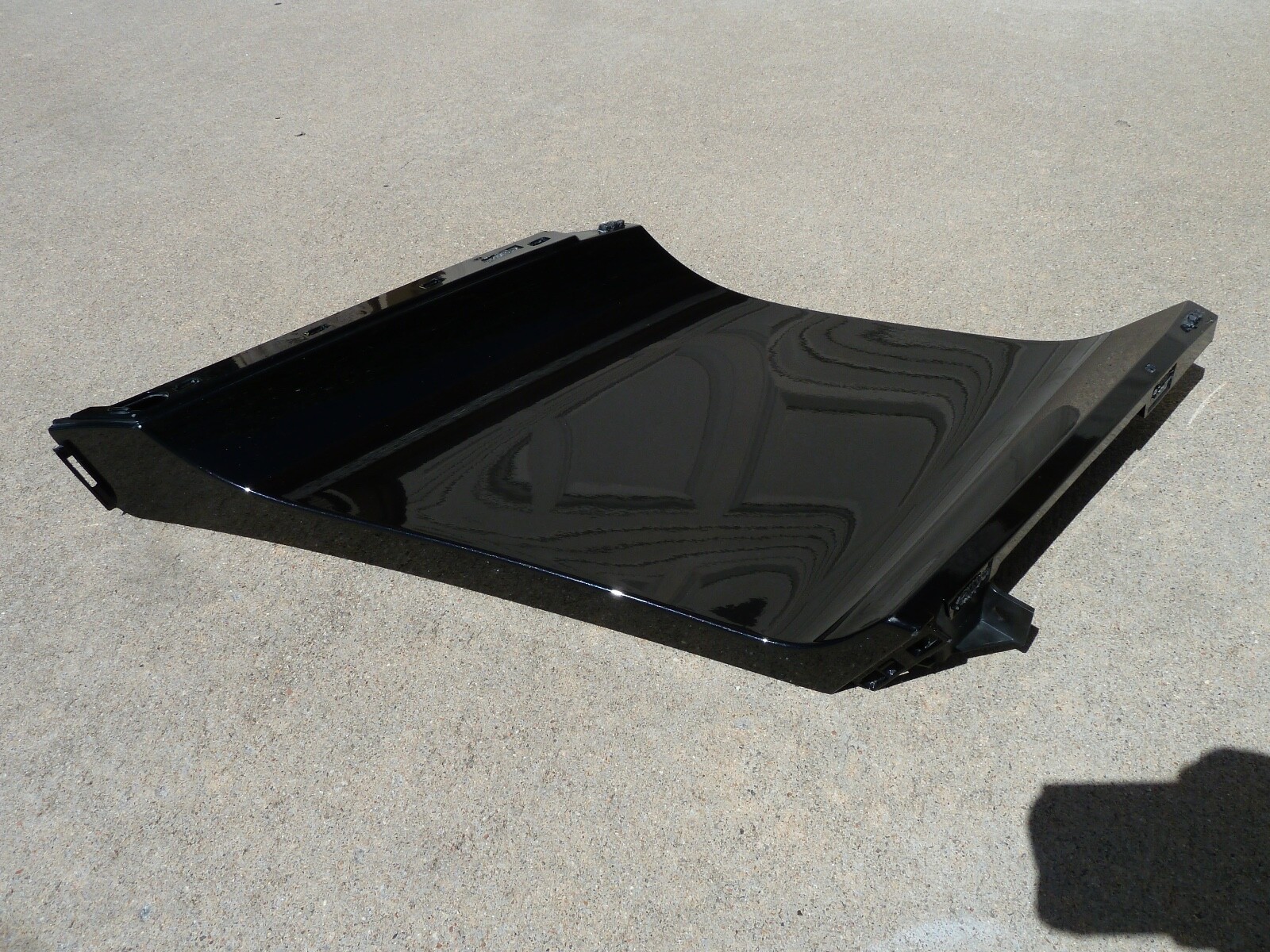 08-15 Audi R8 Spider Right Quarter Panel Insert Wing Side Air Intake Pillar trim