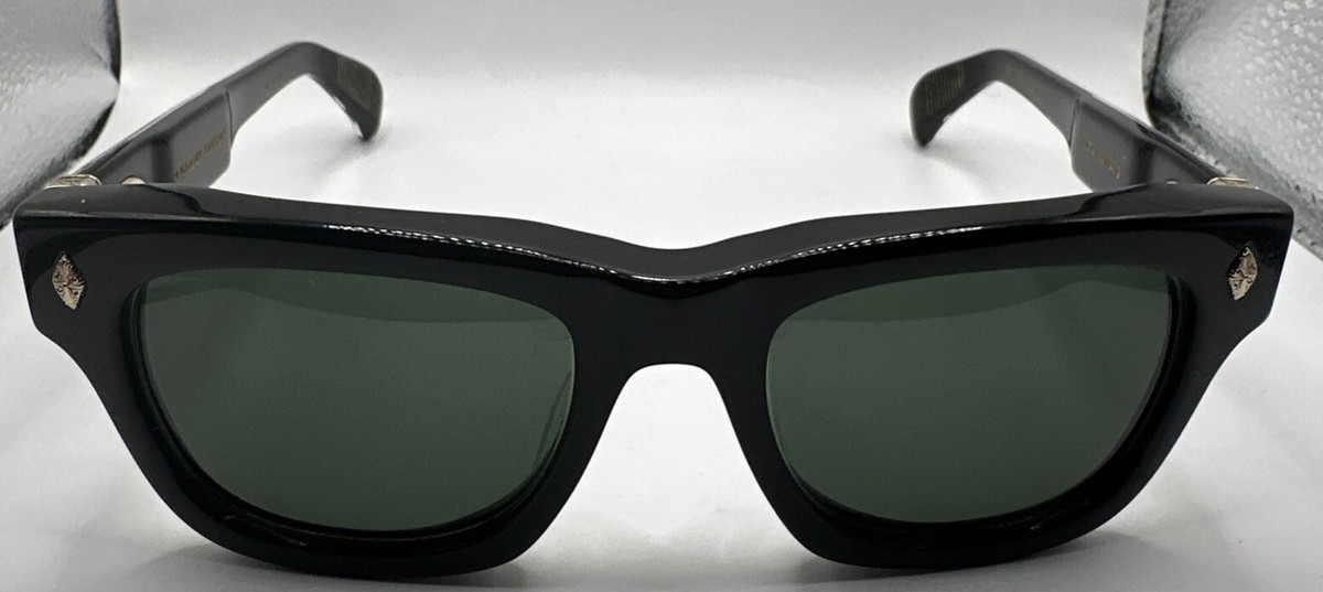 Chrome Hearts Dick Fitzener 50441689 BK-18KGP Sunglasses