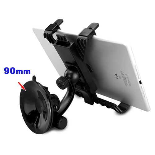 2x Adjustable for 8-12" Tablet Car Windscreen Windshield Mount Holder Stand - Picture 3 of 8