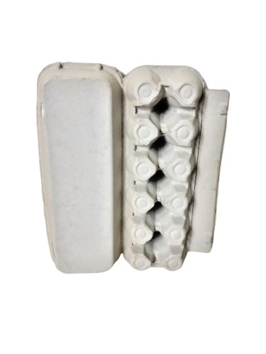 100 Crts Brand New Natural/Rustic 12 Slots Biodegradable Eco Color Egg Carton - Bild 16 von 27