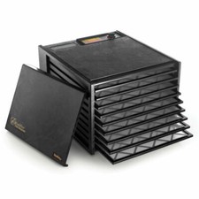 Excalibur 9 Tray Electric Food Dehydrator Black