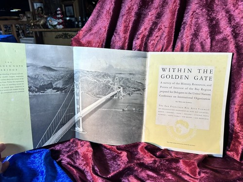 Beautiful Magazine within the Golden Gate San Francisco 1943 - Bild 3 von 9