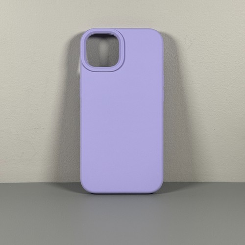 Case for iPhone 13 -Soft Periwinkle Purple | Liquid Silicone | Silky Smooth - Bild 2 von 12