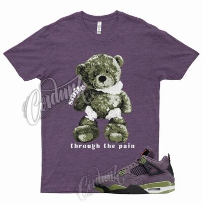 SMILE Shirt for J1 4 Canyon Purple Anthracite Alligator Skunk
