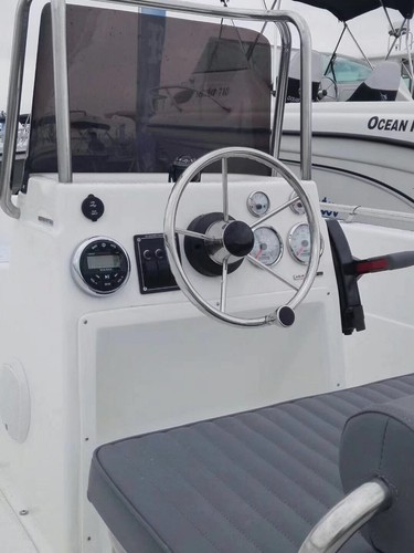 Ricevitore stereo auto marina impermeabile radio Bluetooth per yacht UTV ATV RV - Foto 9 di 10