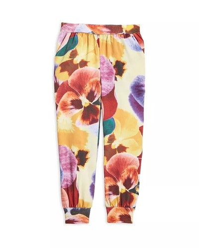 Chaser SUNBURST FLORAL Girls' Floral Print Jogger Pants, US 7