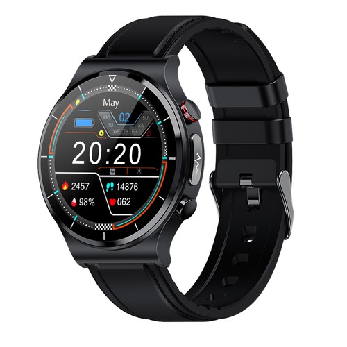 Activity Fitness Tracker Sleep Monitoring Water Resistant Watches for Men Women - 第 1/12 張圖片