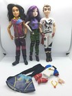 Descendants Isle of the Lost Dolls Set 4 Pack RARE VERSION Exclusive Disney