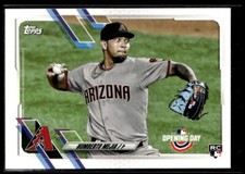 2021 Topps Opening Day Humberto Mejia Rookie Arizona Diamondbacks #214