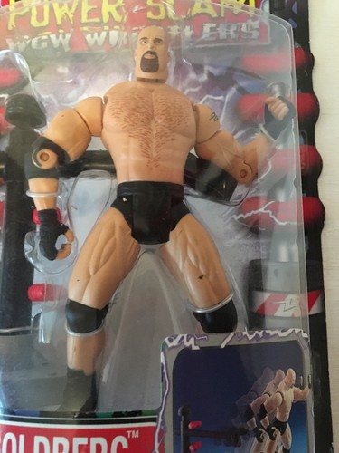 New WCW Power Slam wrestler Goldberg action figure 0001 - Picture 4 of 4