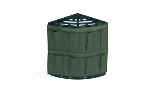 JARDIKT 20040028 Rack d'angle pour outils de jardin *NEUF* - Imagen 2 de 3