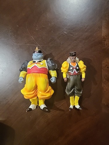 Dragon Ball Android 19 20 Figuren Super Coloring Selten 2010 - Bild 2 von 5