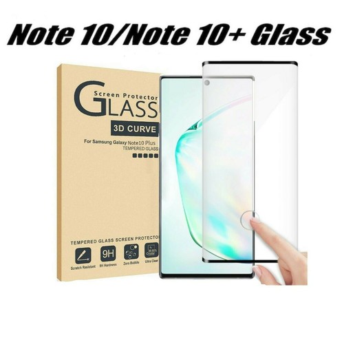 Funda protectora de pantalla de vidrio templado NOTE 10 / Plus amigable para Samsung Galaxy - Imagen 16 de 16