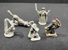 Rare Vintage D D Dungeons  Dragons Miniature Metal lot Of 5