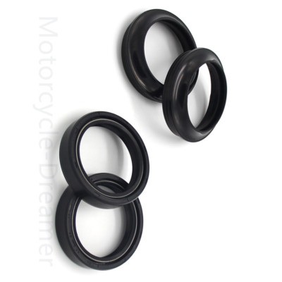 Fork Seal and Wiper Set for Kawasaki ZX600 Ninja ZX-6 90-2005