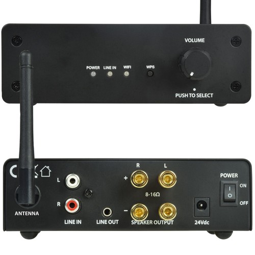 80W multi-room Wi-Fi Amplificatore, musica in streaming senza fili Loud  Altoparlante AMPLIFICATORE HI-FI | eBay
