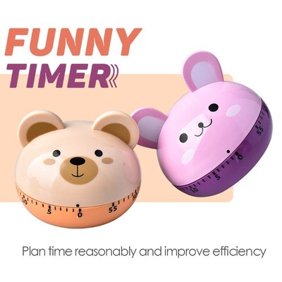 Niedliche Küche Essen Timer manueller Timer mechanischer Timer Digital Kochen Timer
