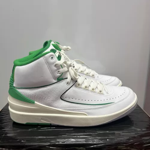 🔥 Size 10.5 - Jordan 2 Retro Lucky Green DR8884-103 NO BOX