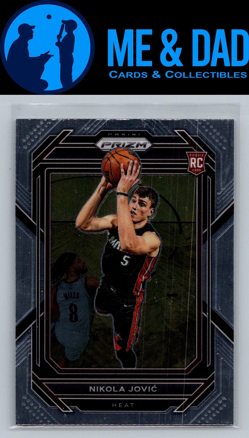 2022-23 Panini Prizm #236 Nikola Jovic