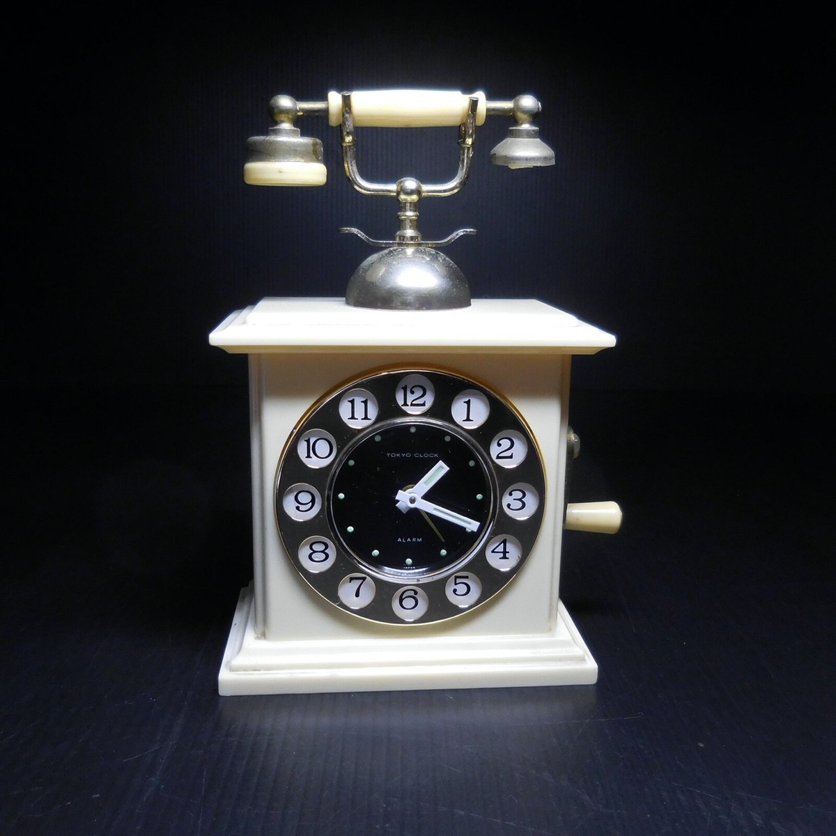 Tokyo Clock Vintage Alarm Clock Japan Design XXth N6130 | eBay