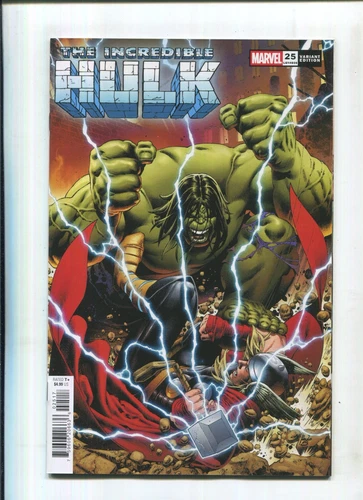 INCREDIBLE HULK #25 - PAULO SIQUEIRA RATIO VARIANT COVER - MARVEL/2025 - 1/25