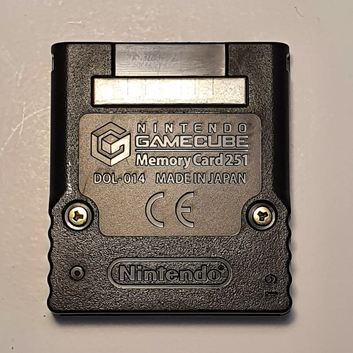  GameCube 251 Memory Card : Video Games