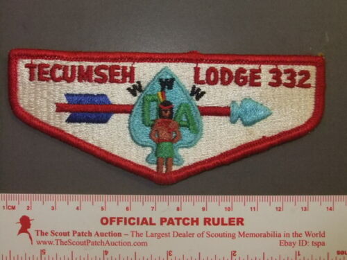 Boy Scout OA 332 Tecumseh Flap 2682X - 第 1/1 張圖片
