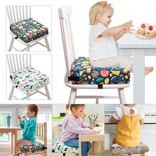 Toddler Booster Seat for Dining Table Breathable Table Booster Seat Non