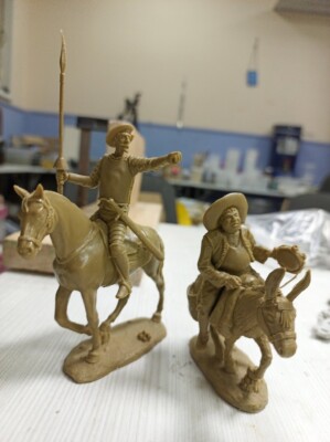 Legend Toy Soldiers Don Quixote and Sancha Scale 1:32 NEW RELEASE 2024