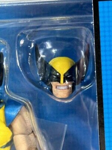 Action Figure Wolverine comic ver. Medicom Toy X-MEN MAFEX Mafex No.096 - Picture 14 of 24