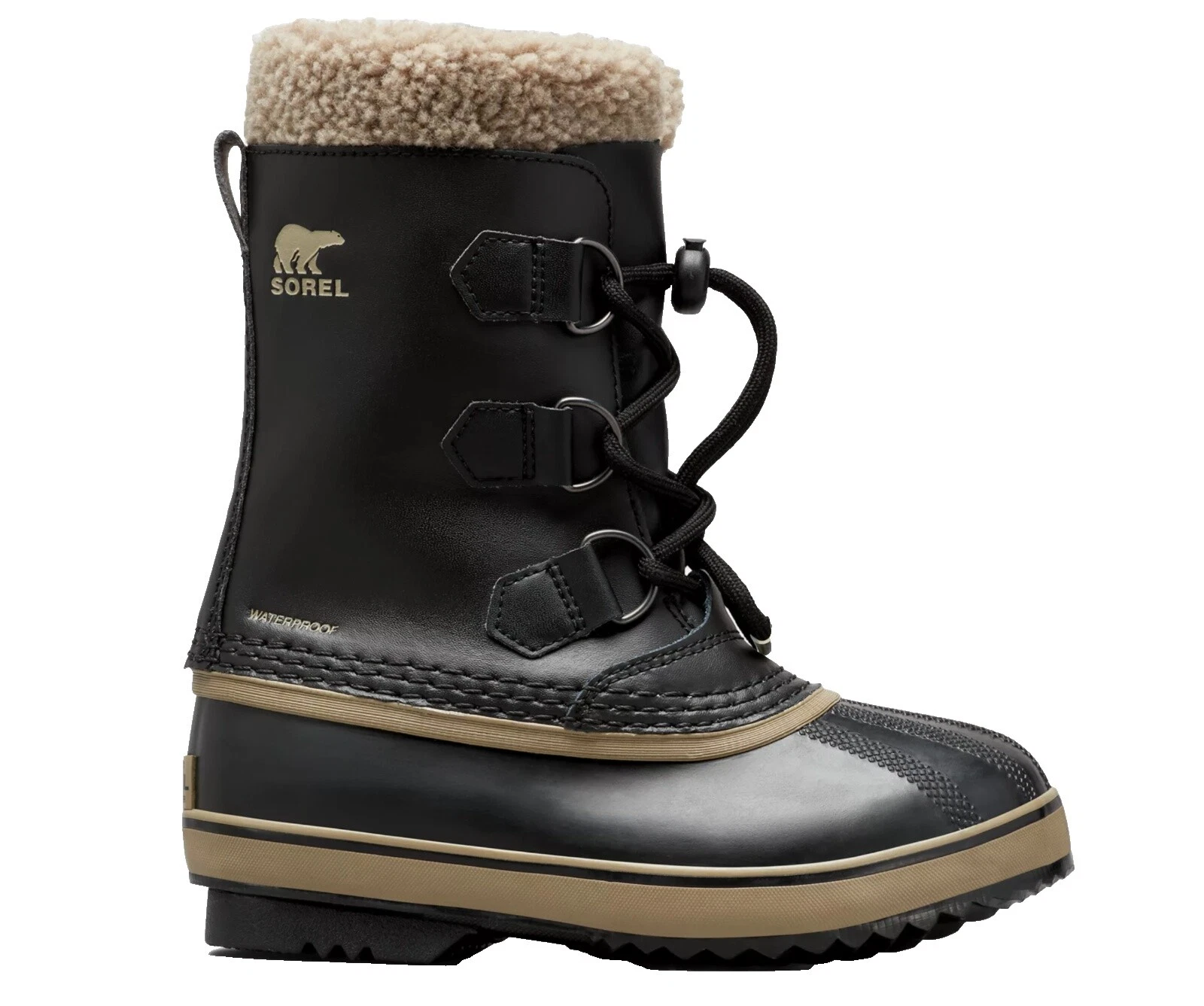 5 zapatos unisex para niños Sorel