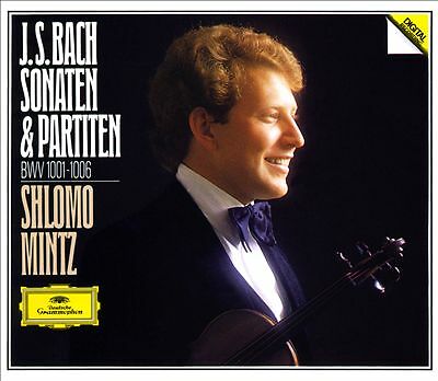Shlomo Mintz - Bach: Sonaten & Partiten (CD) - Bild 1 von 1