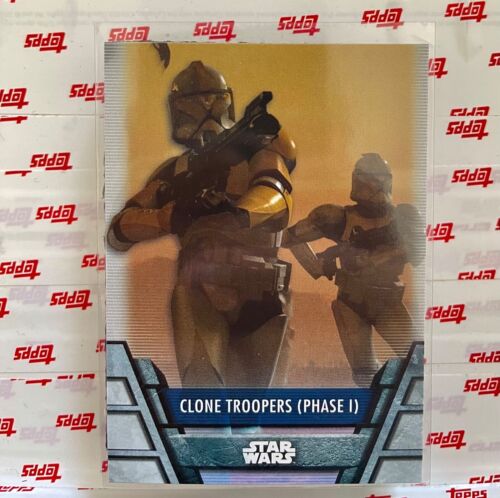 Star Wars 2020 Holocron Base #rep-10 Clone Troopers (fase 1) - Imagen 1 de 1