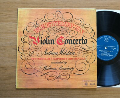 Nathan Milstein Beethoven Violin Concerto Steinberg MFP Mono 2098 EXCELLENT