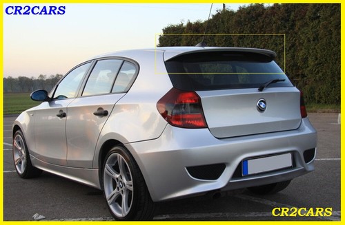 BMW E87-E81 1er HINTEN/DACH AERO SPOILER (2004-2011) - Bild 4 von 7
