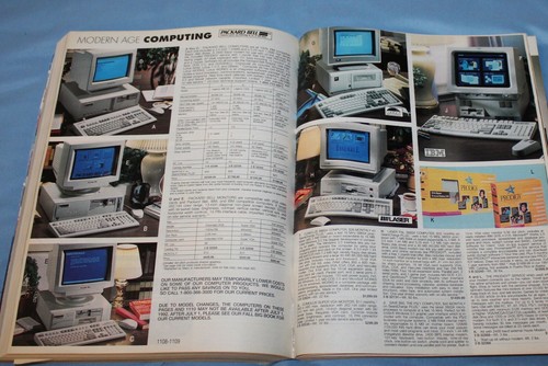 Vintage 1992 Annual SEARS Catalog 1595 Pages TECH TOOLS FASHION HOME YARD WORK - Imagen 11 de 12