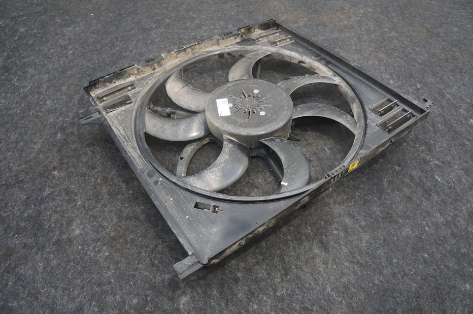 Engine Radiator Cooling Fan Motor 50563152 Alfa Romeo Stelvio Sprint 949 2017-24 - Image 4 of 4