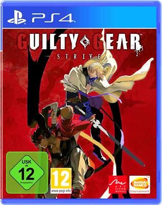 Guilty Gear: Strive - PS4 / PlayStation 4 - Neu & OVP - EU Version