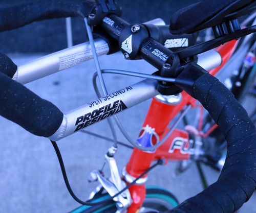 Fuji Aloha TT Triathalon Racing Bike, Bicycle, Black & Red Aero, 2002, Small - Picture 6 of 24