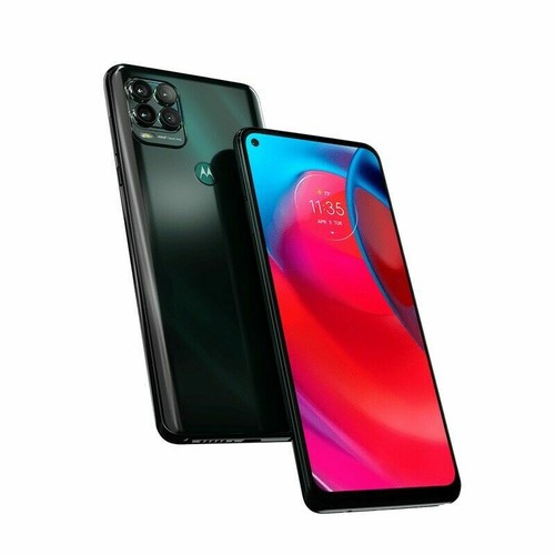 BRAND NEW MOTOROLA G-SYLUS 5G GREEN 128GB 6.8 INCH 48MP METROPCS ONLY - Picture 3 of 4