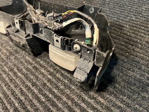 2019 NISSAN 370Z NISMO REAR BUMPER BACK UP CAMERA & LICENSE PLATE LIGHT ASSY OEM - Picture 3 of 6