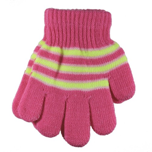 Lote al por mayor de 6 o 12 pares de guantes mágicos tejidos de invierno para niños - Imagen 21 de 75