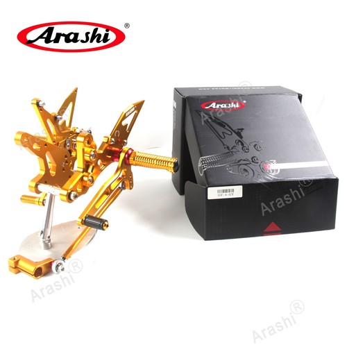 Reposapiés traseros y pernos para Kawasaki Z400 / Ninja 400 EX400 ABS 2018-2023 - Imagen 6 de 10