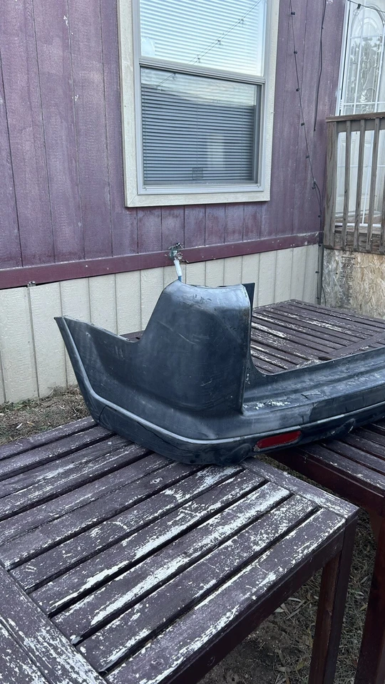 Honda CR-V 2003 2004 AWD K24A1 2,4 L OEM conjunto de cubierta de parachoques trasero #9513 Foto 3 de 3